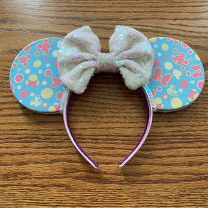 Small Shop Light Blue Disney Minnie Ears